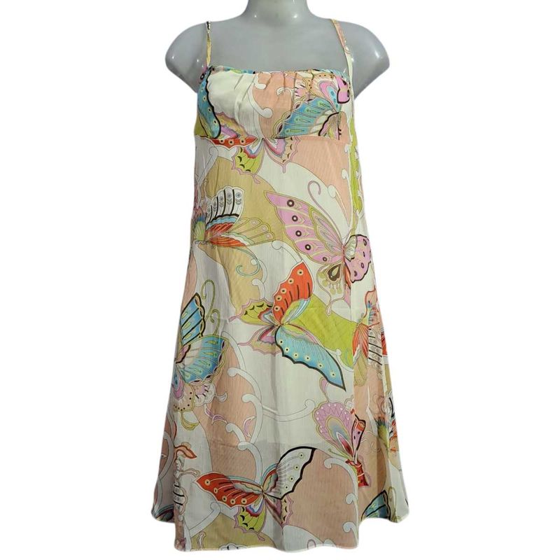 Butterfly Print Dress