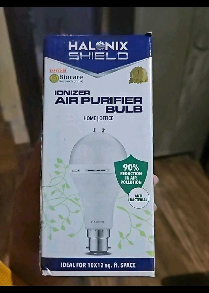 Halonix Air Purifier 9w Bulb - Pack Of 2