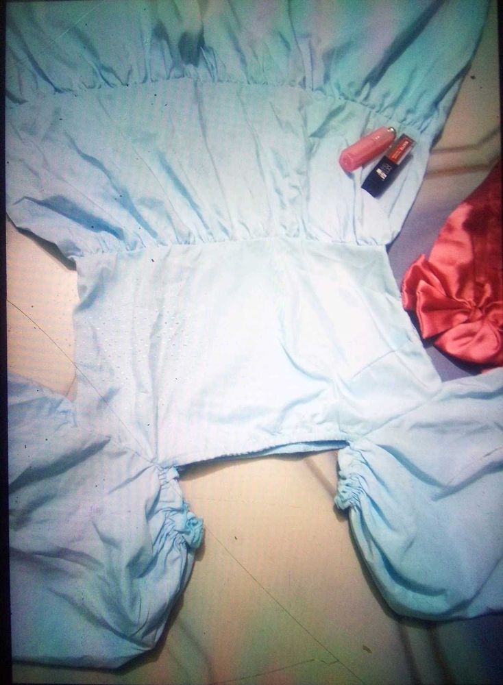 Cute baby blue dress