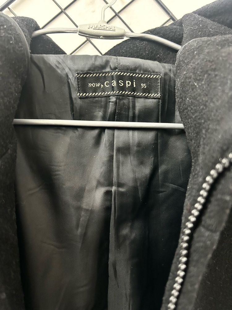 Beautiful Overcoat With Hoodie