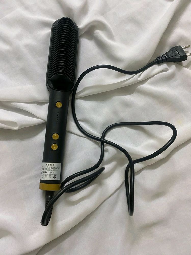 ...Hair Straightener Comb....