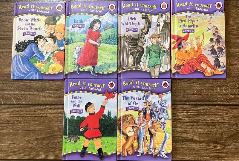 Lady Bird Level 4 (6 Books )