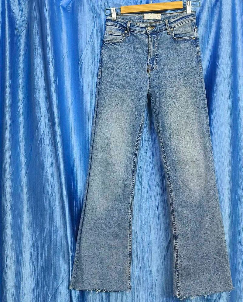 MANGO Bootcut Jeans