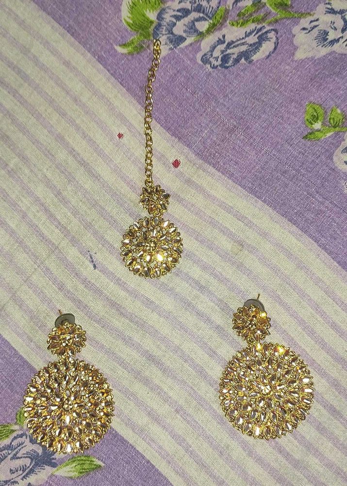 Rose Gold-toned Jewelry Set💕