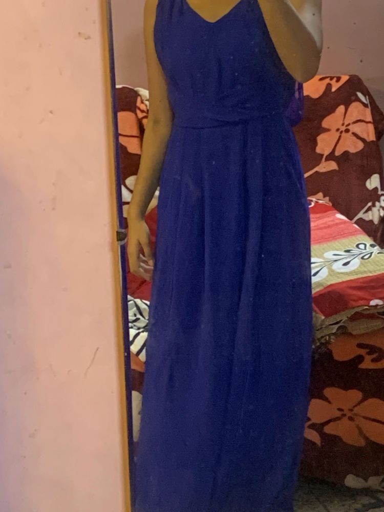 Blue Maxi Dress