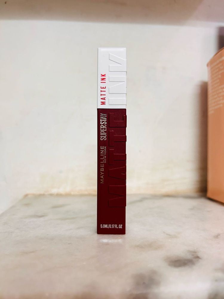 Maybelline Matte Ink Lipstick