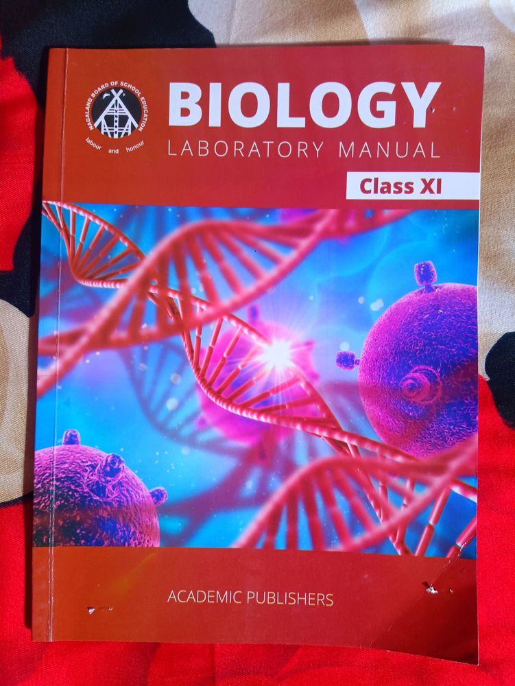 Biology practical Book(class 11)