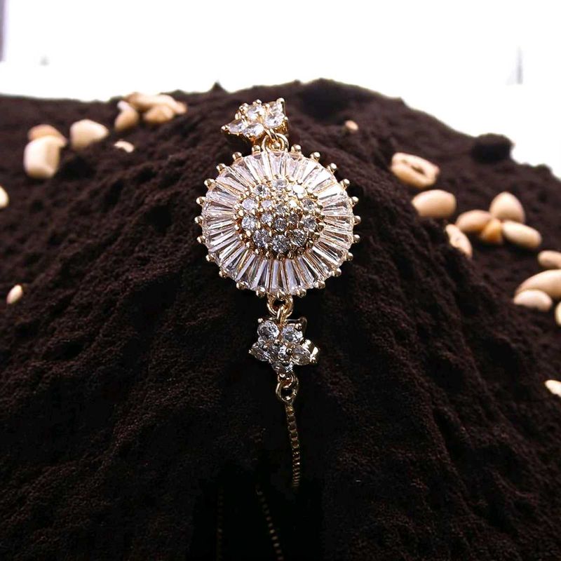 Zirconia bracelet 001