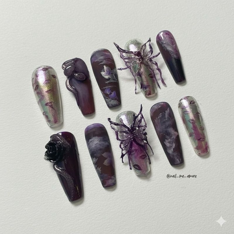 Press on nails