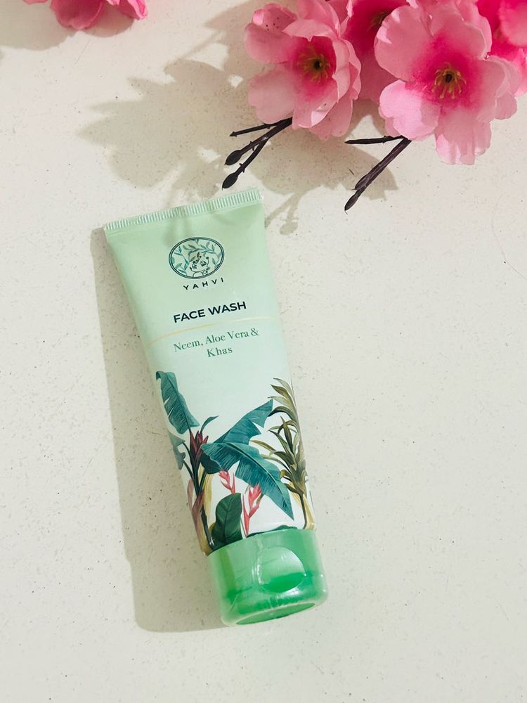 FACE WASHNeem, Aloe Vera &amp;Khas