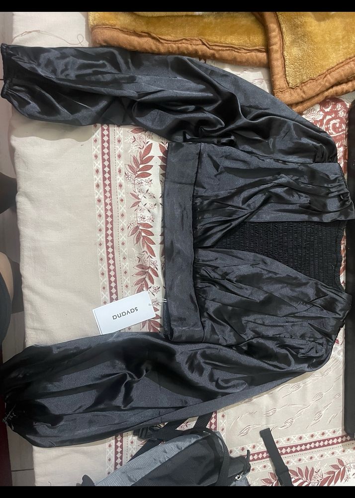 SAVANA black crop top