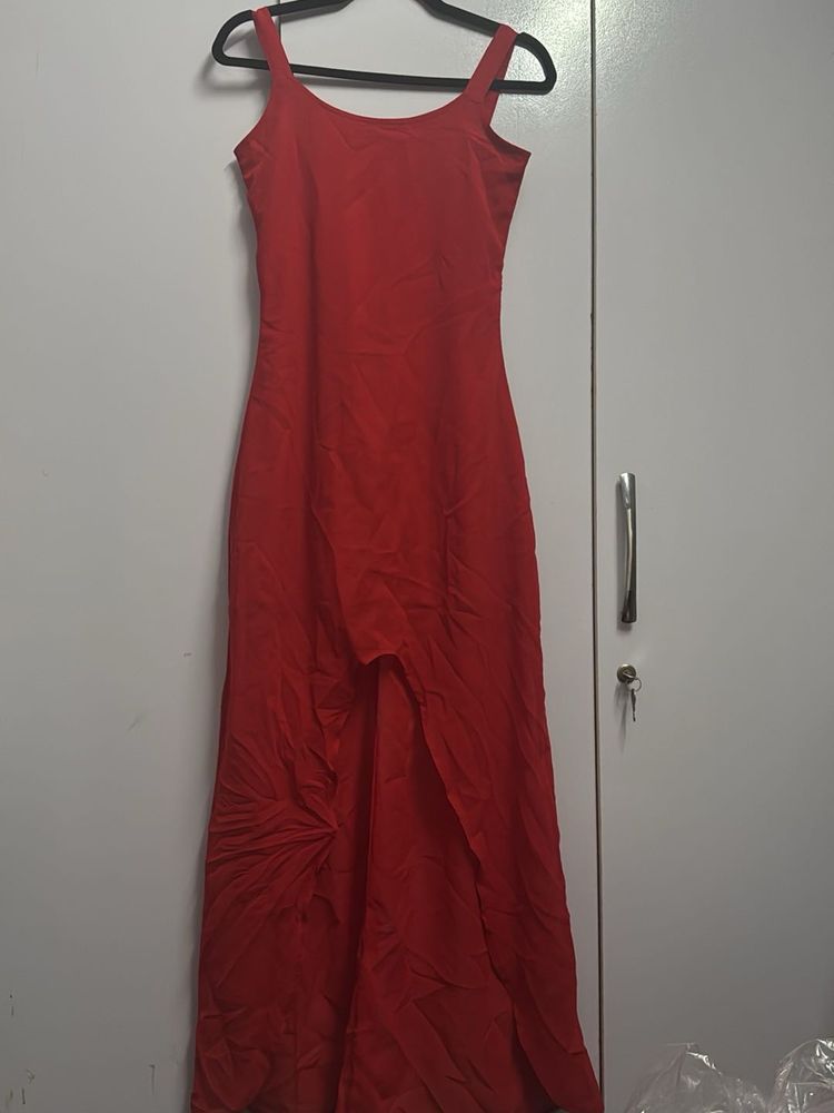 Red Maxi Dress