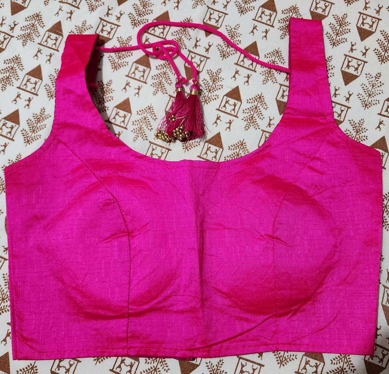 Hot Pink Blouse