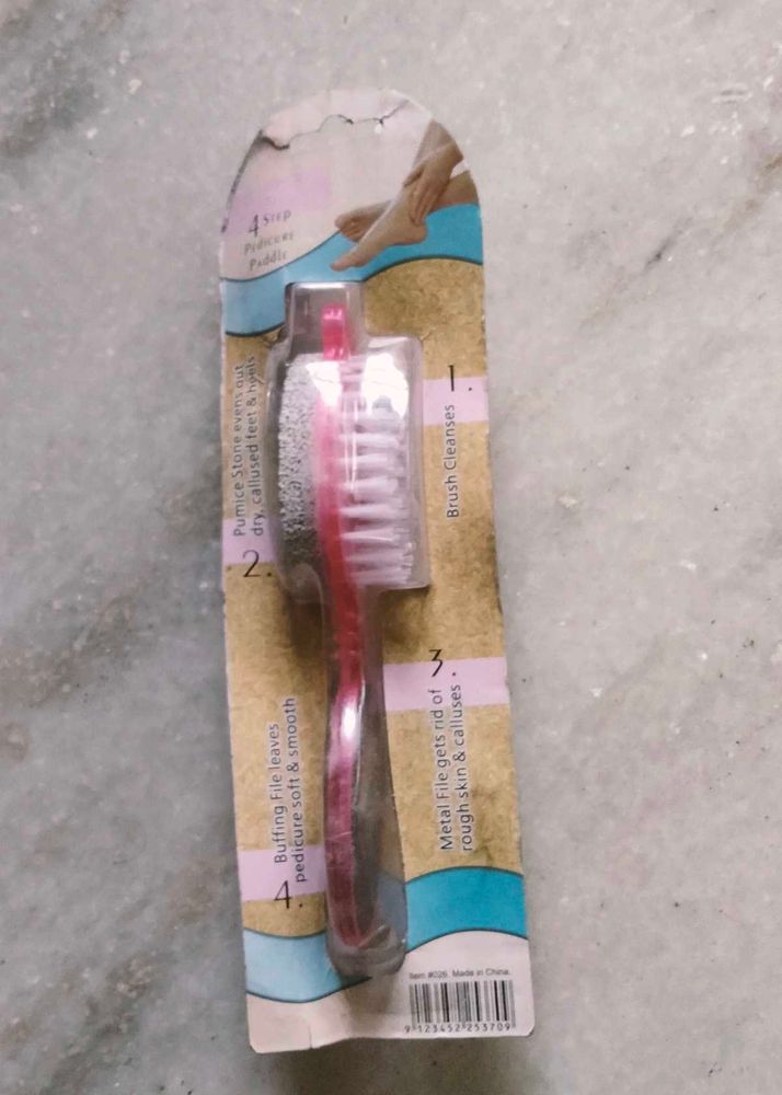 4 in 1 Pedicure Brush