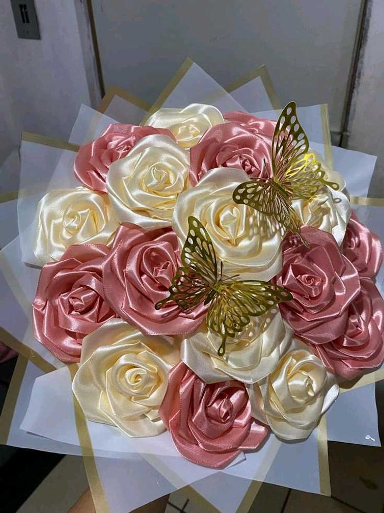 Rose &amp; Butterfly Bouquet