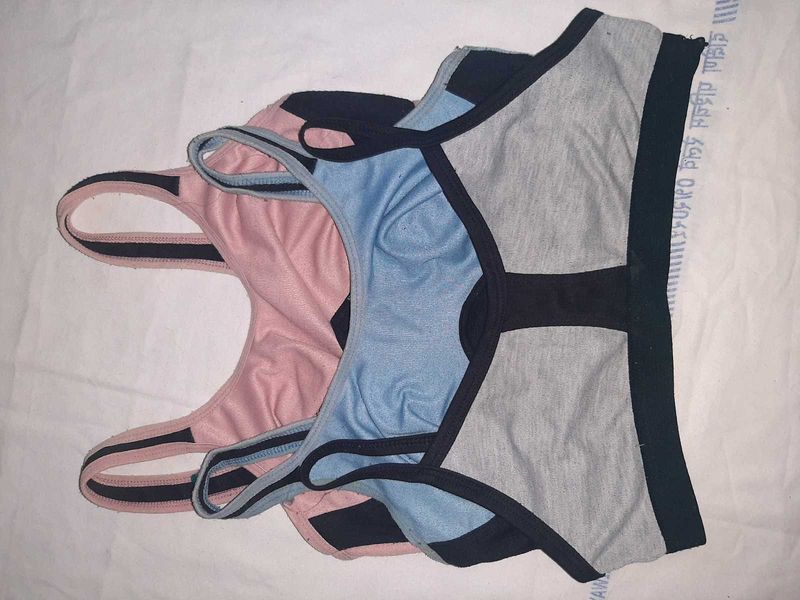 Sports Bras - Set of 3