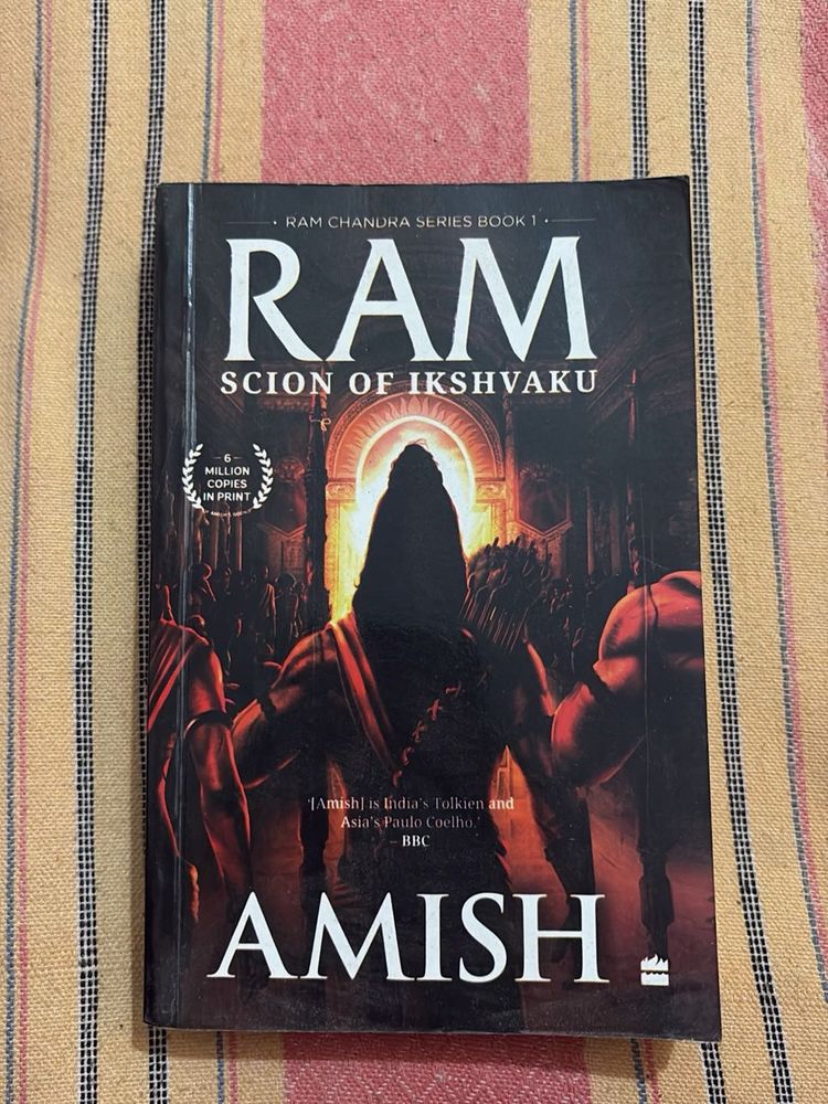 Ram: Scion of Ikshvaku by Amish Tripathi (Book 1)