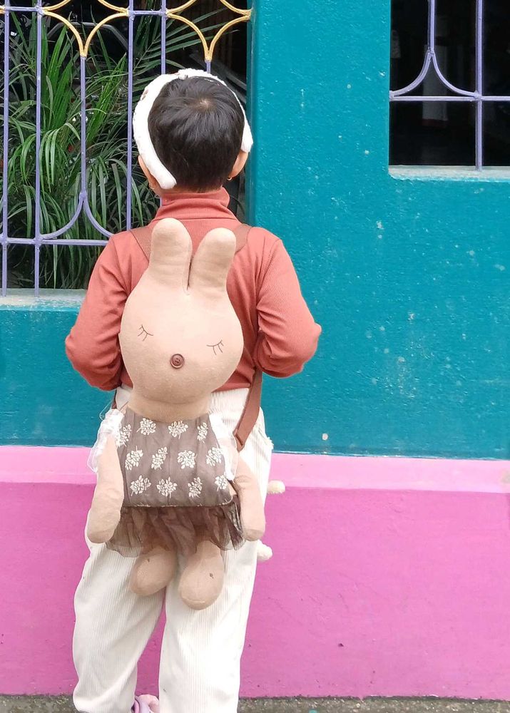Cute Bunny Backpack imported from Malaysia