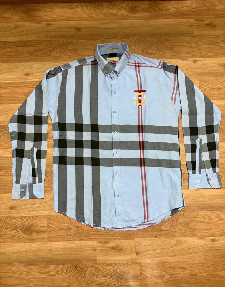 Burberry Checkered Shirt