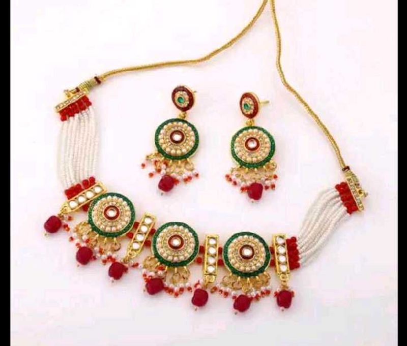 Combo Of 3 Jewellery Set