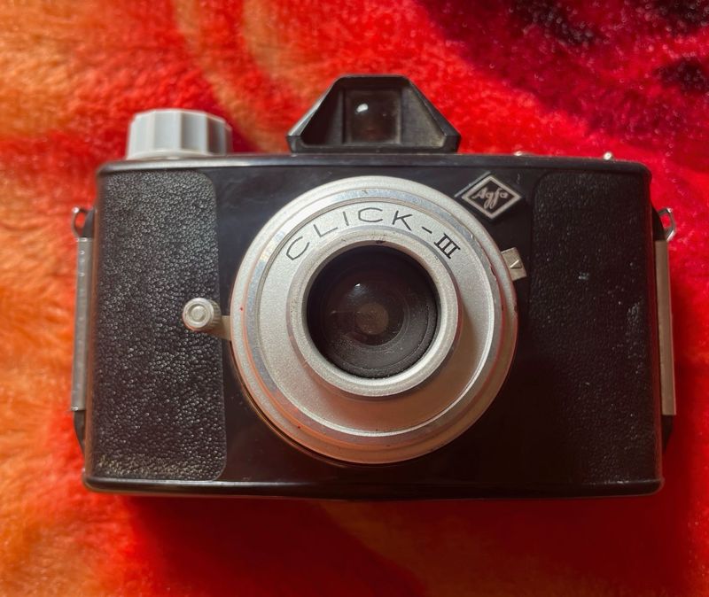 Agfa Click-III Vintage 120 Film Camera