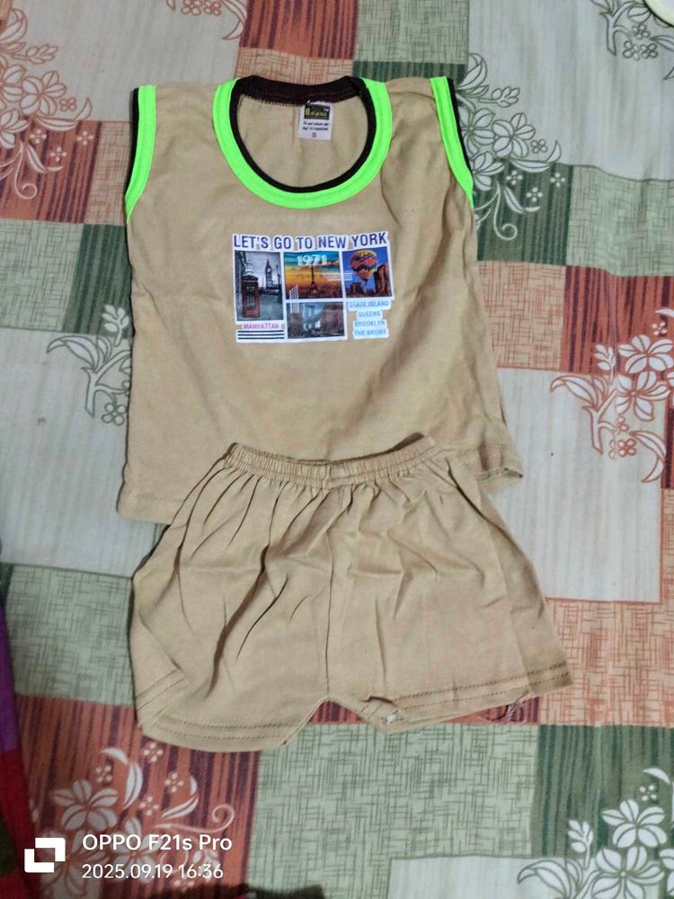 kids tshirt set
