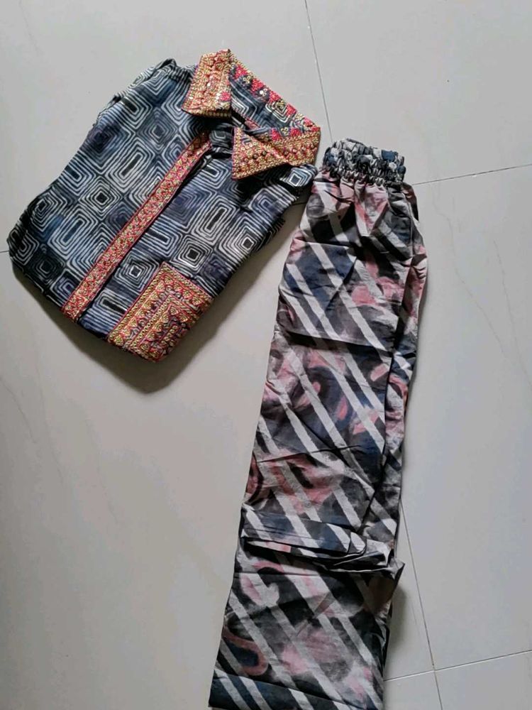 Festive Wear Kurta Set