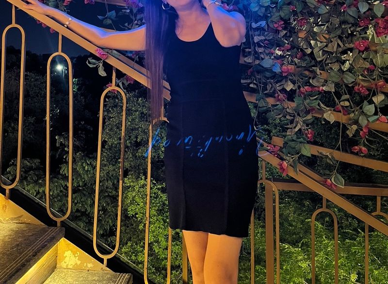 Hot Black Dress