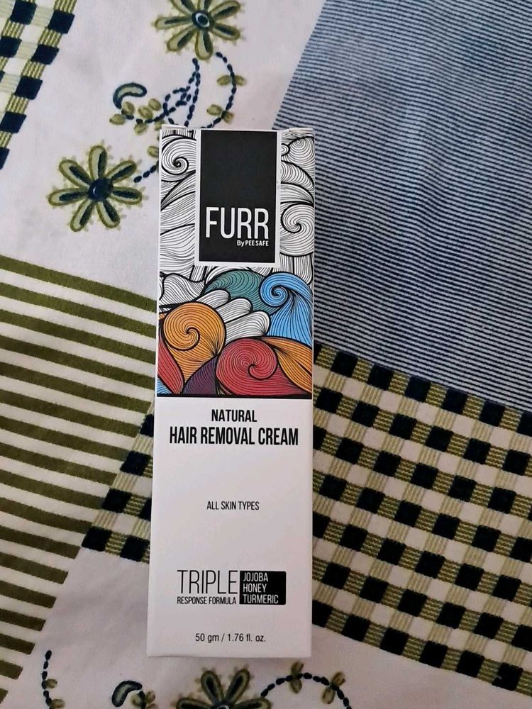 Furr by peesafe hair removal cream
