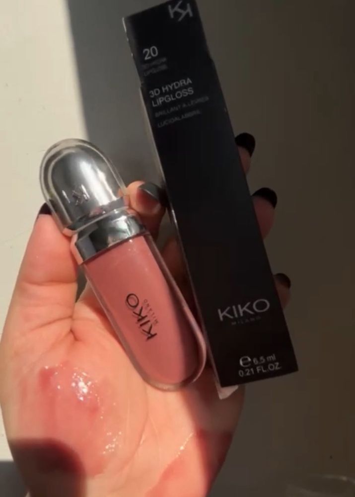 Kiko Milano 3D Hydra Lipgloss- shade 20