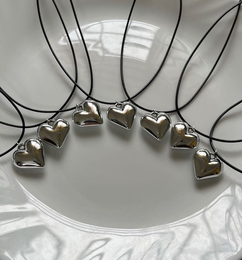 Heart Pendant Necklace