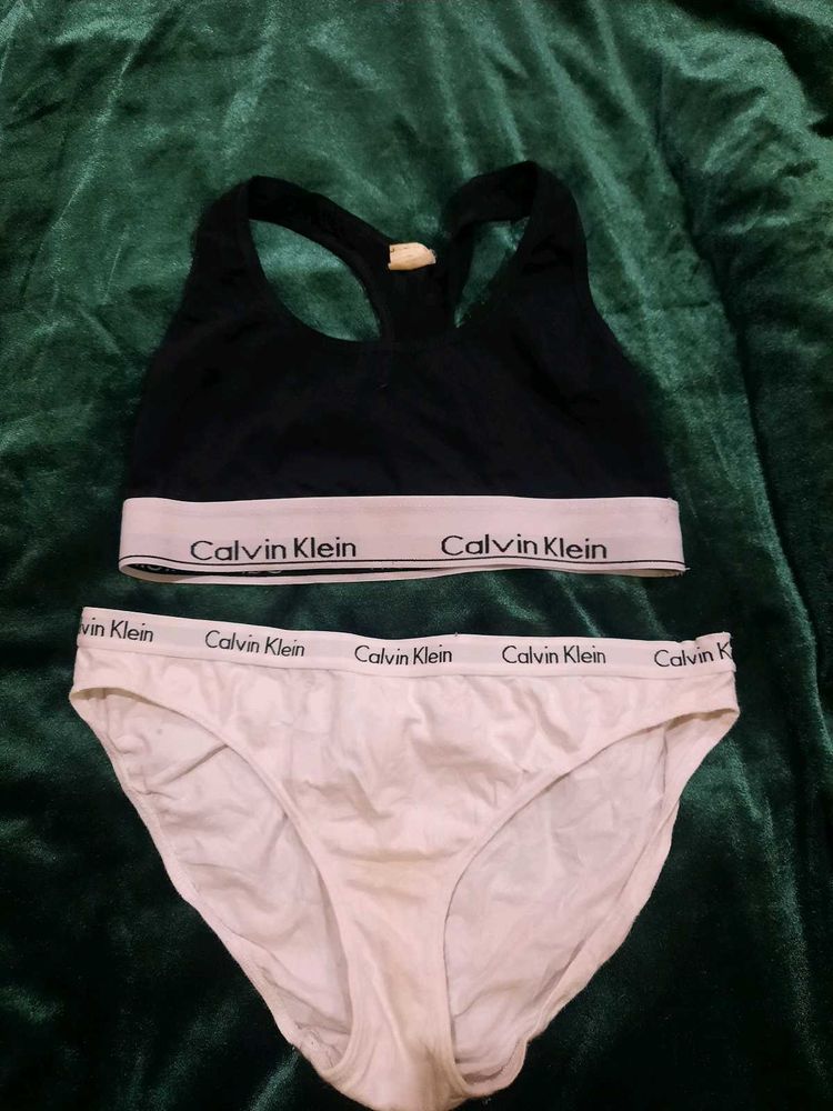 Calvin Klein Bra &amp; Brief Set