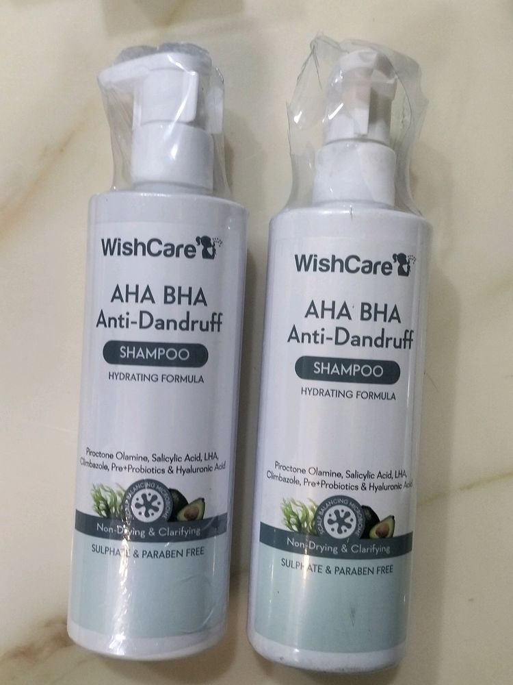 Aha Bha Anti Dandruff Shampoo 1pc