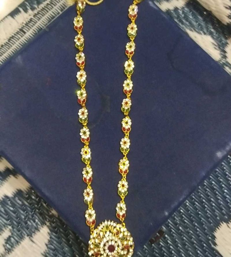 Stylish Long Necklace