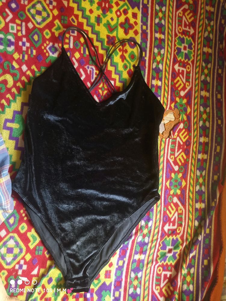 Black Bodysuit