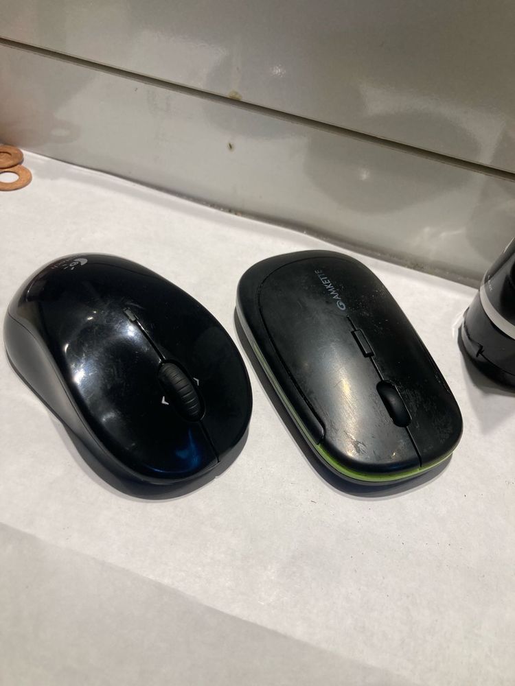 logitech mouse &amp; amkette airmouse