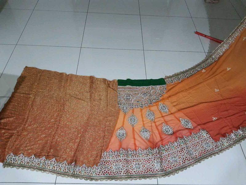 Designer Saree With Blouse