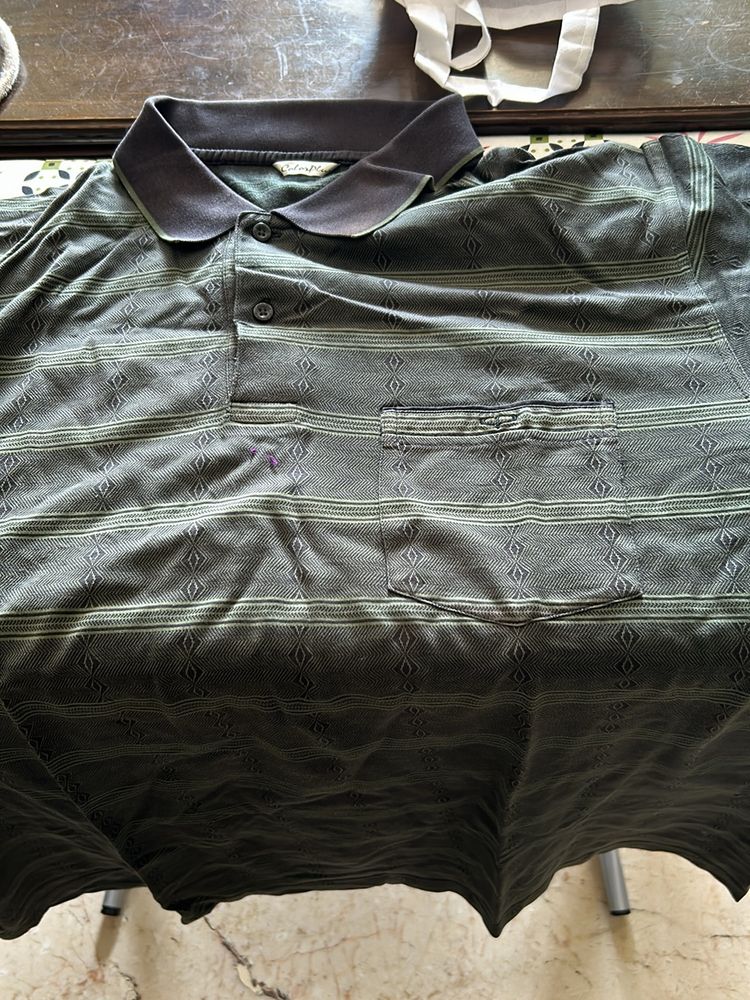 Colour Plus Tshhirt Xxl Size