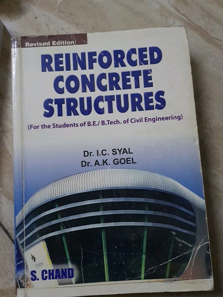 Reinforced Concrete Strucrures