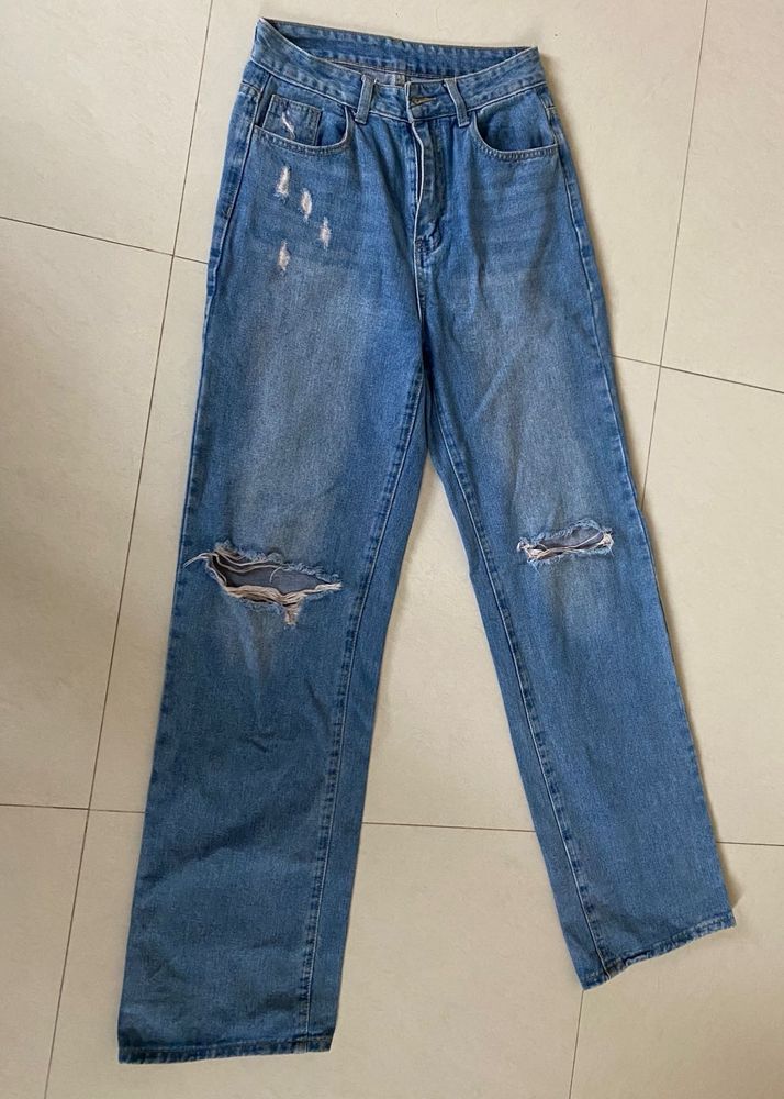 Urbanic Wide Leg Jeans