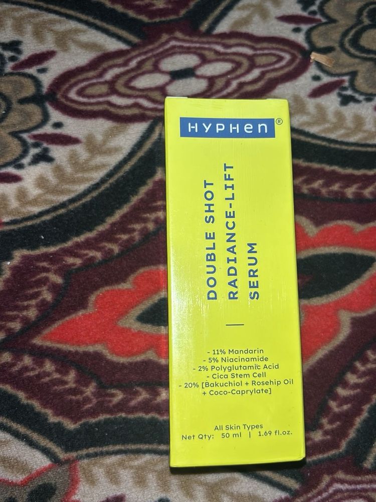 HYPHEN “DOUBLE SHOT RADIANCE-LIFT SERUM”