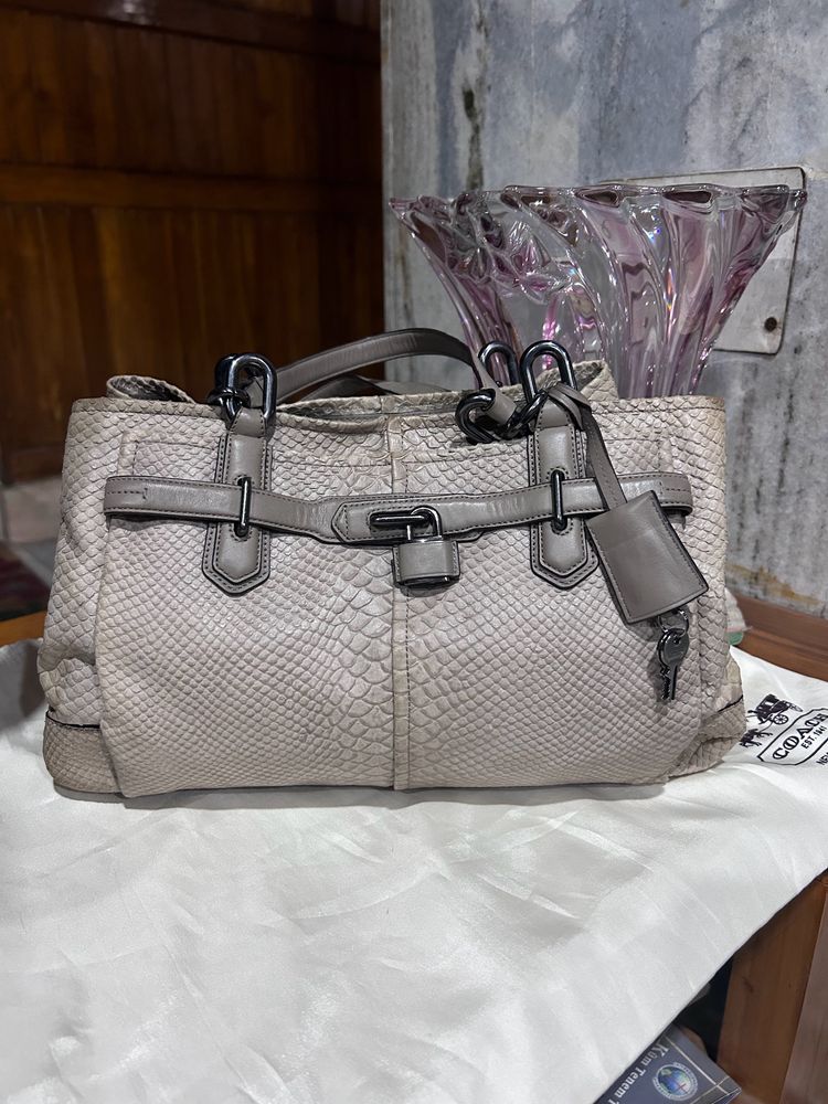 Authentic Coach Bag