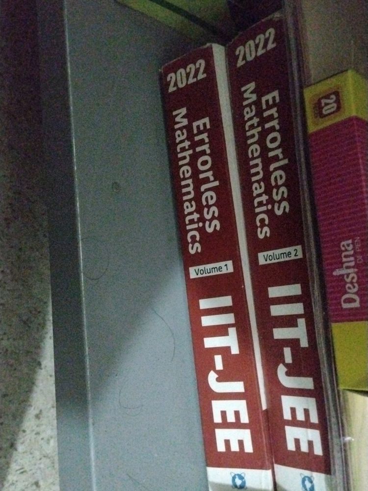 Jee Math Preparation Book. Errorless Maths..