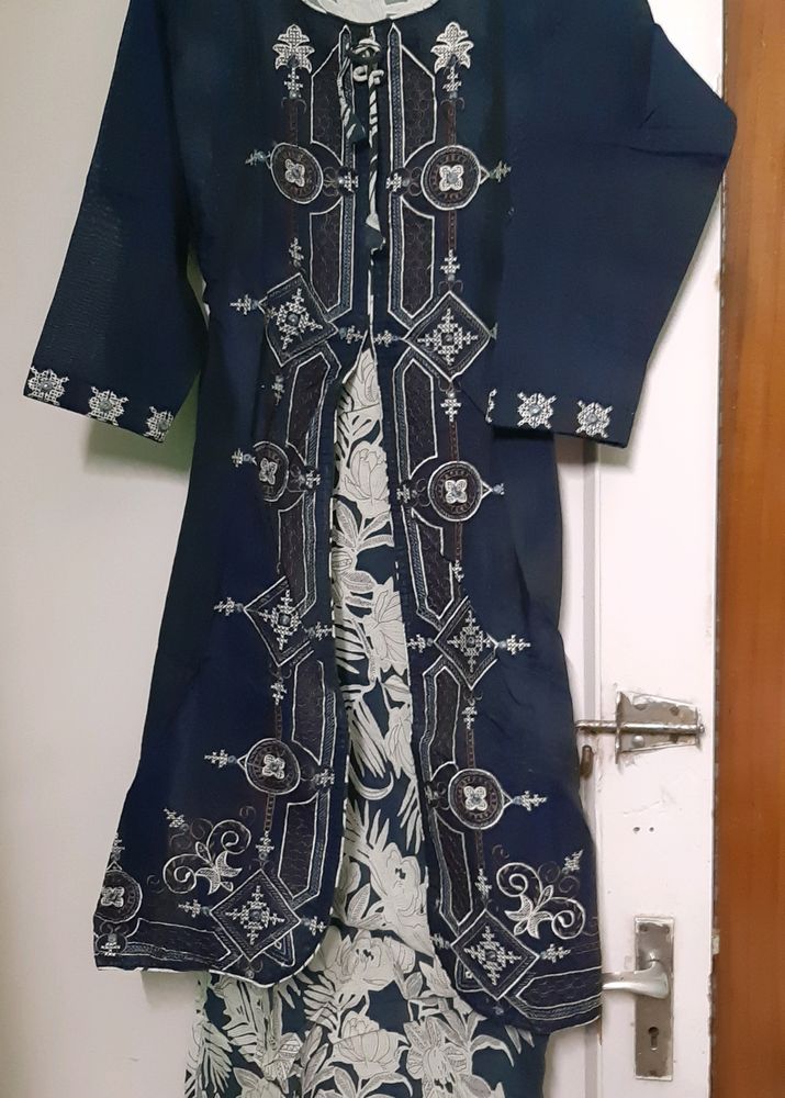 Attached Jacket Kurti
