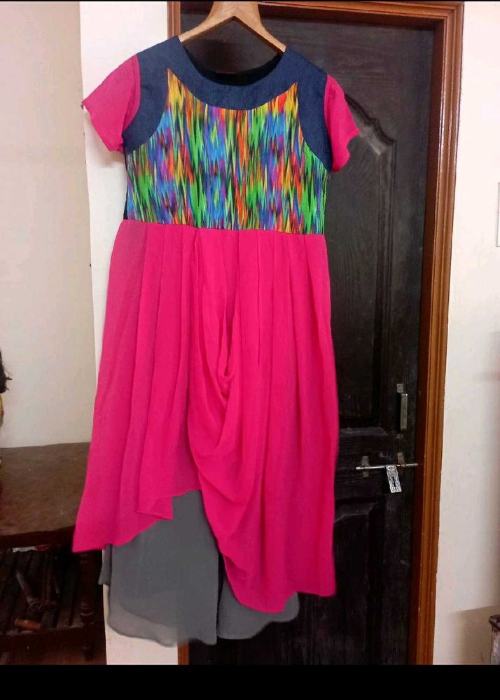 Colorful Women&#39;s Dress
