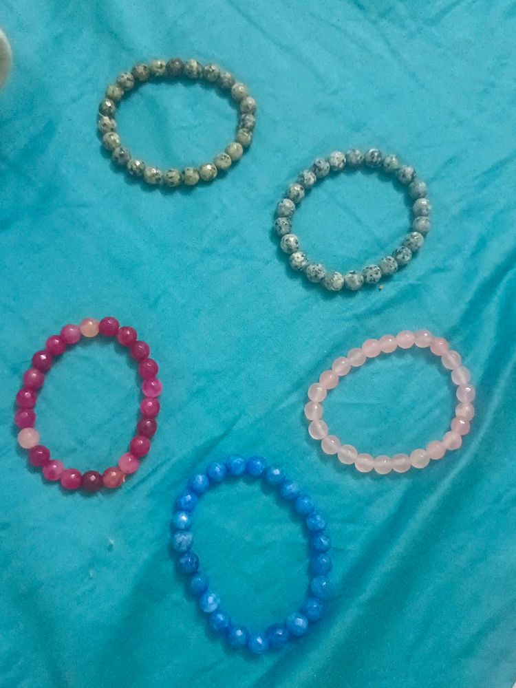 Beaded Bracelet Set