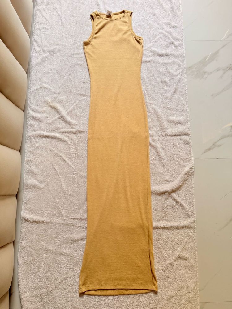 Full Length Bodycon Dress