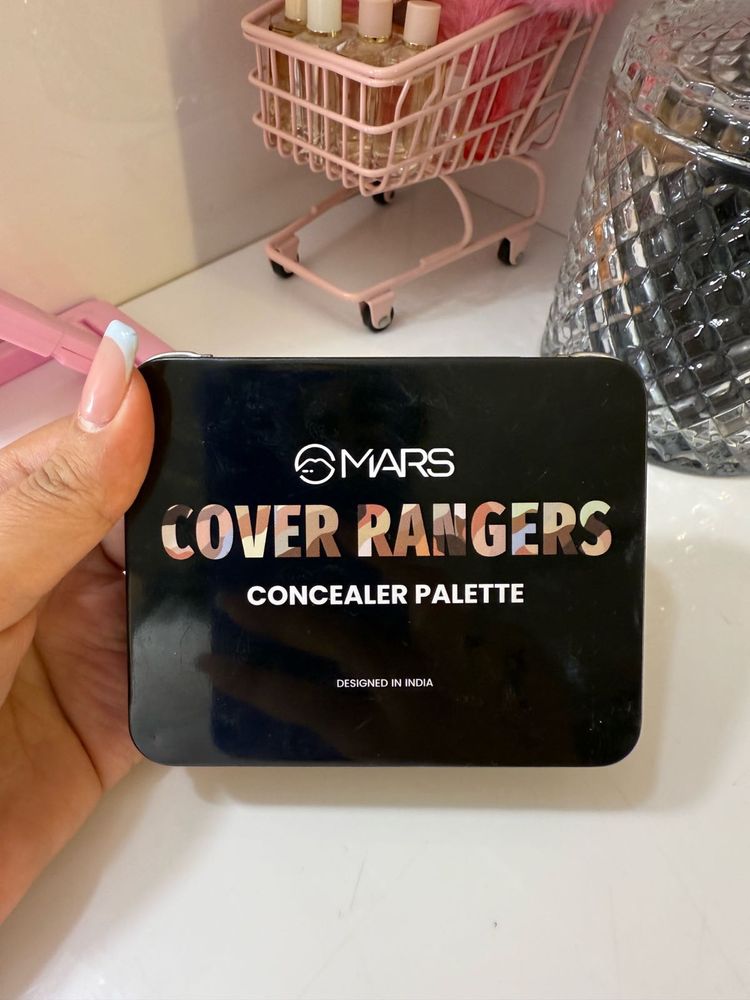 Mars Cover Rangers Concealer Palette Lil Used