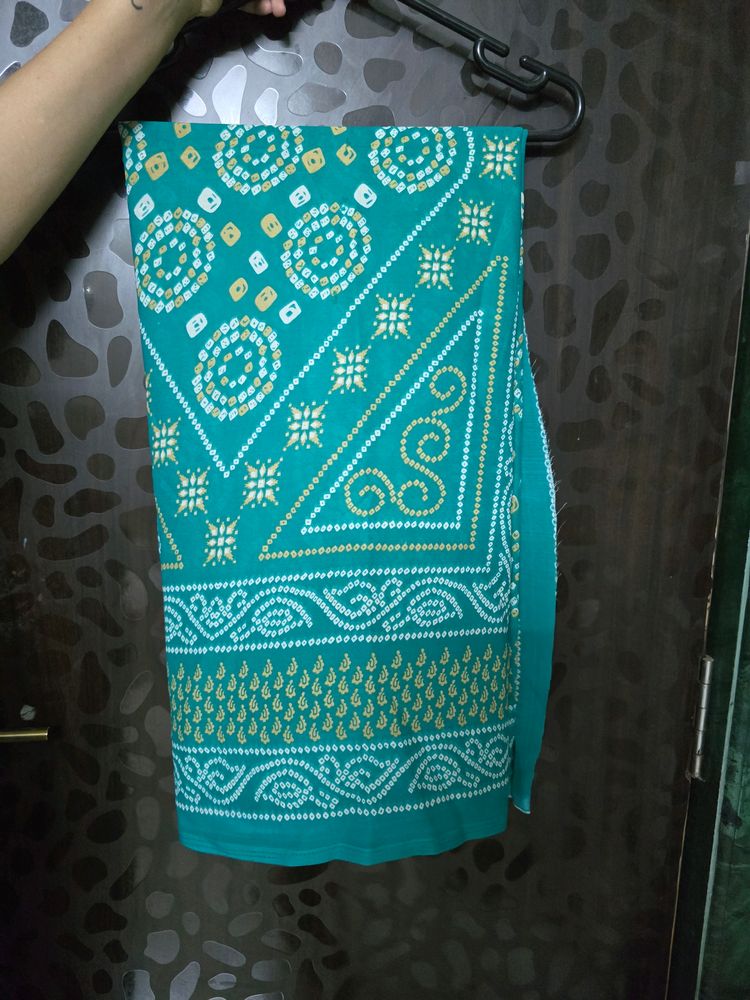Bandhani Printed Saree