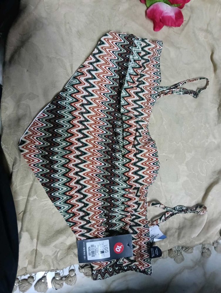 UGG Zig Zag Print Top - Size 10